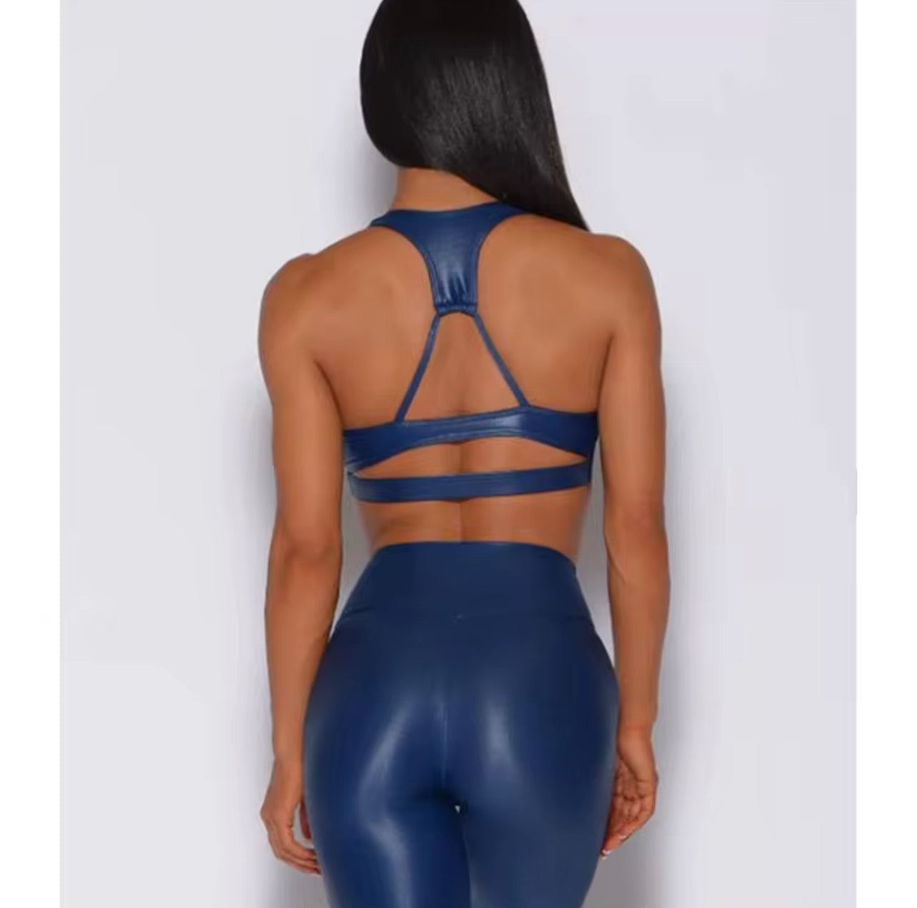 Metallic Black Gym Set