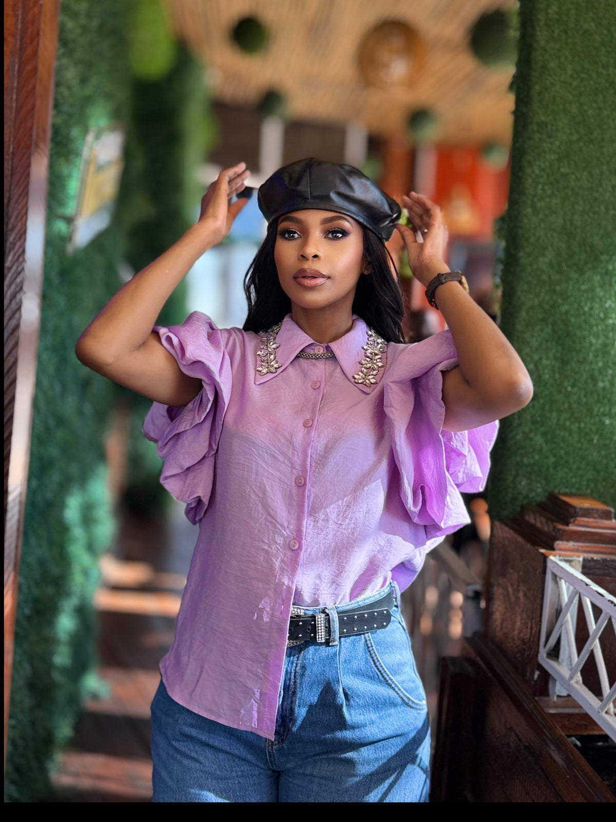 The Embellished Luxe Shirt