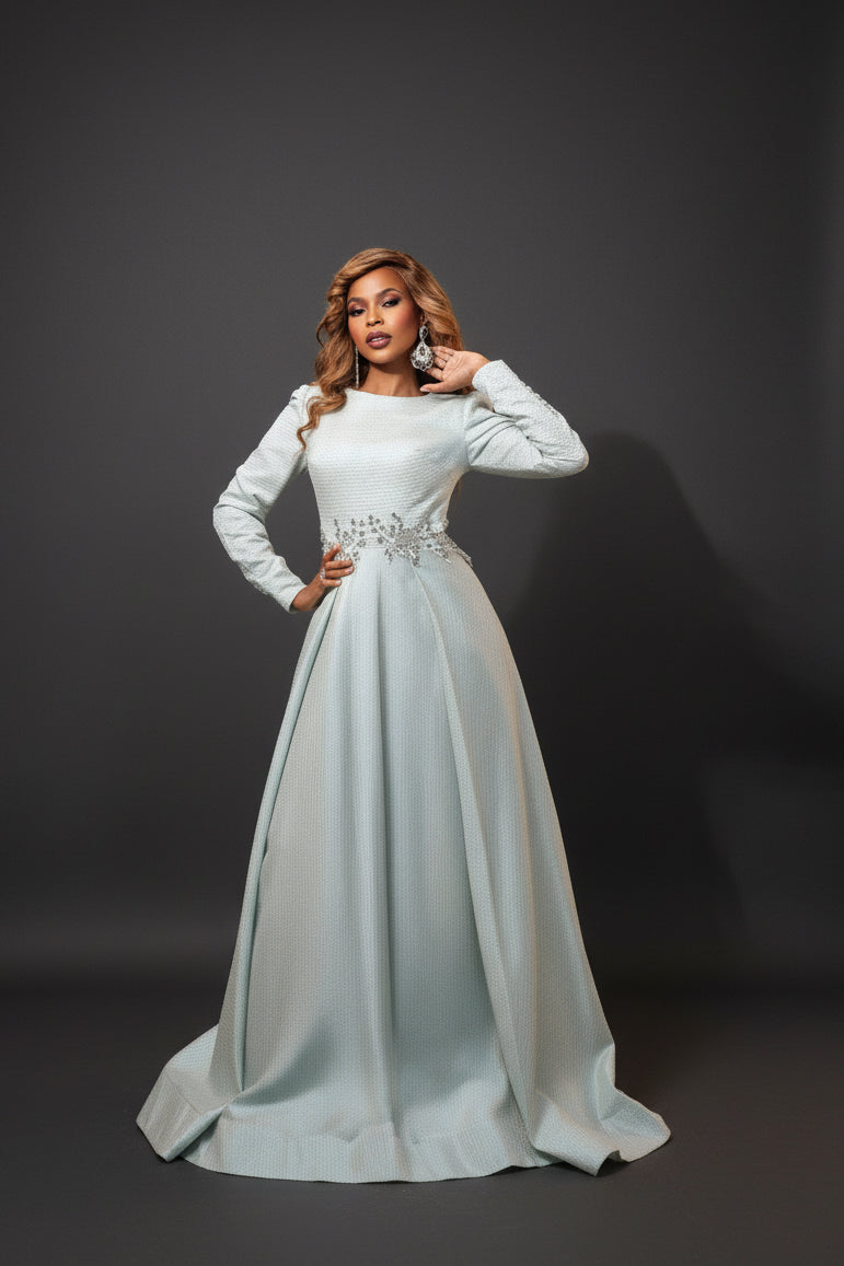 The Celeste Gown