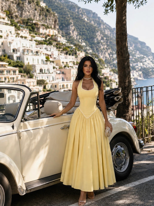 The Amalfi Grace Dress
