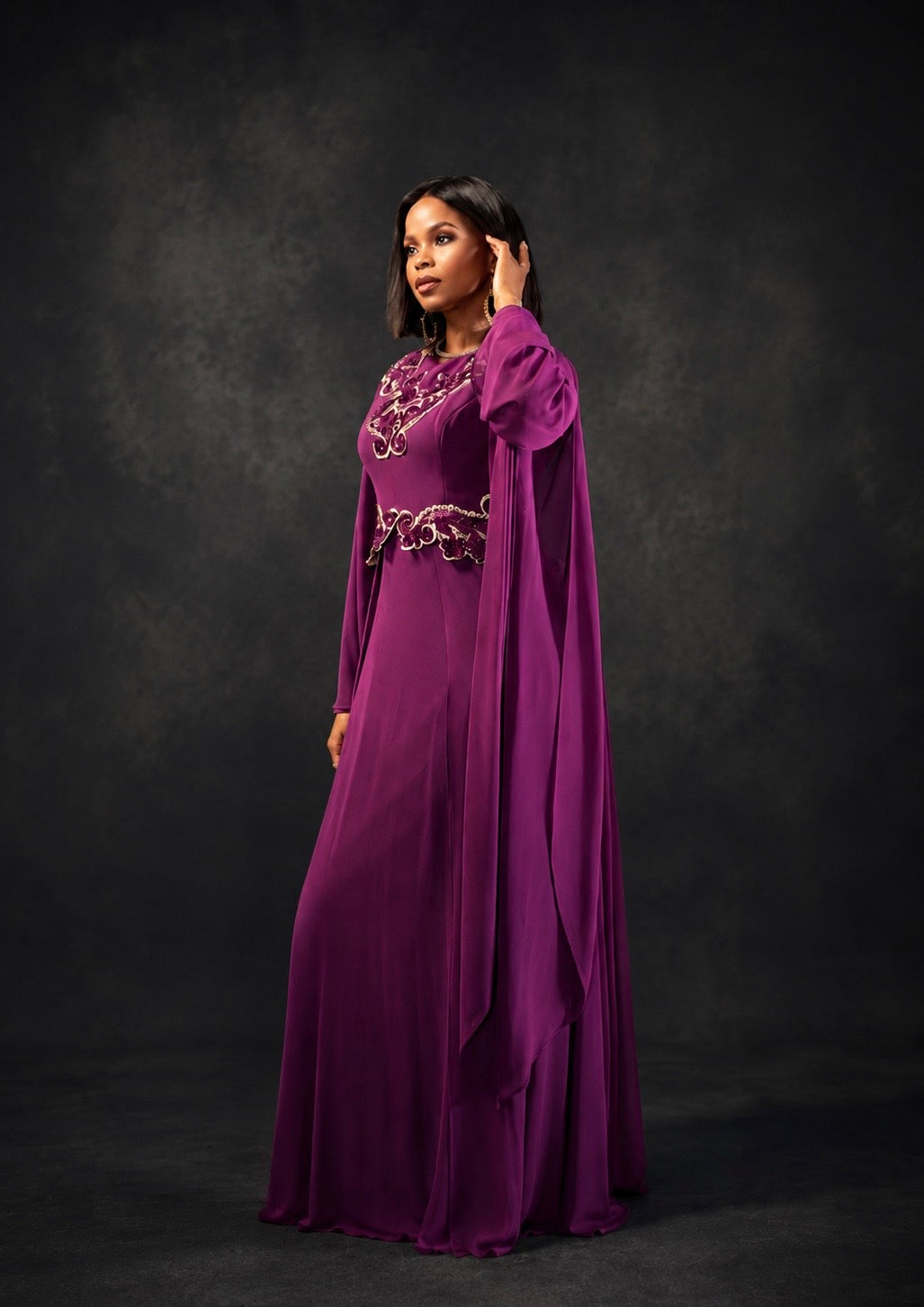 Amara Royal Elegance Gown