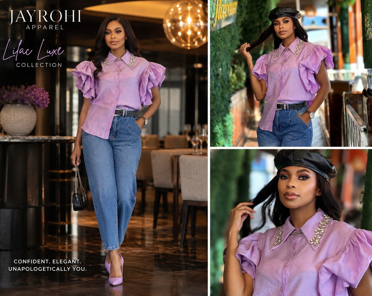 The Embellished Luxe Shirt