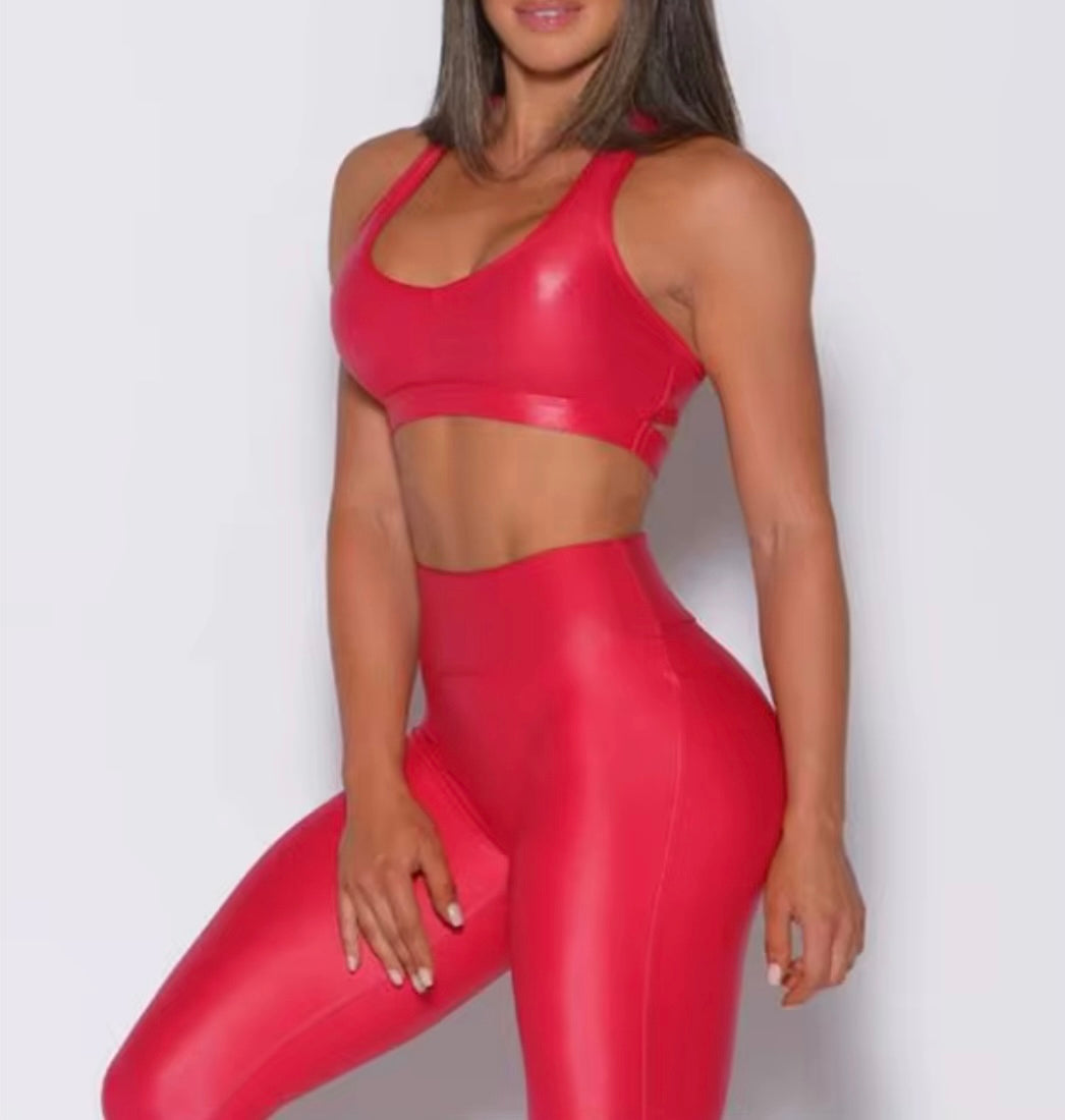 Metallic Red Set