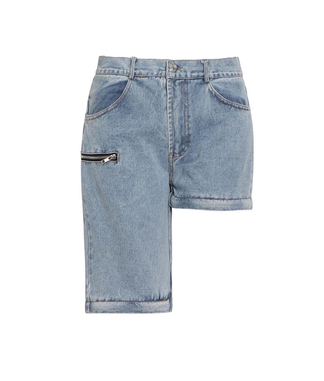 DETACHABLE DENIM JEANS