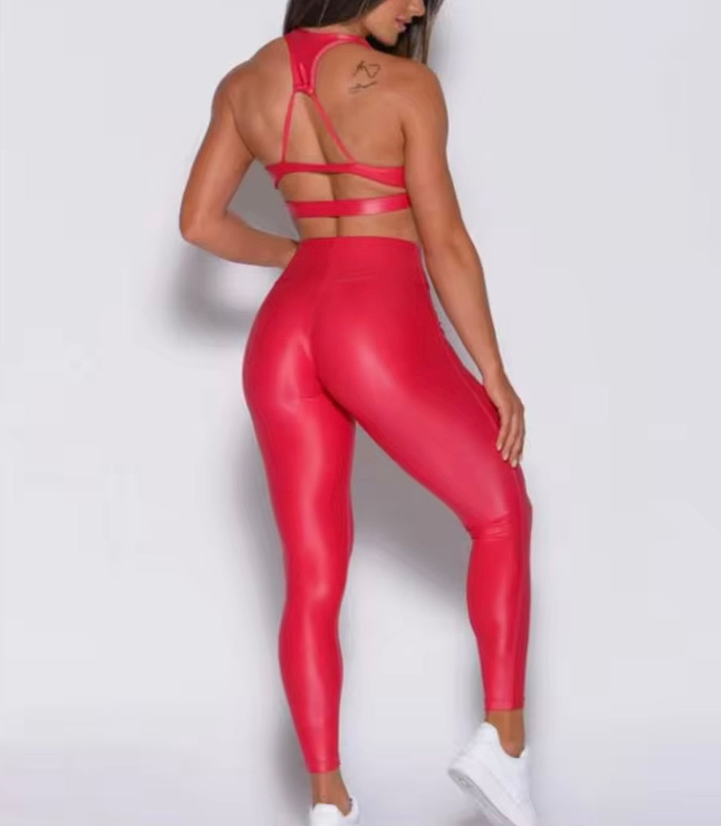 Metallic Red Set