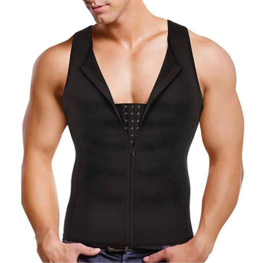 MENS COMPRESSION SLIMMING VEST