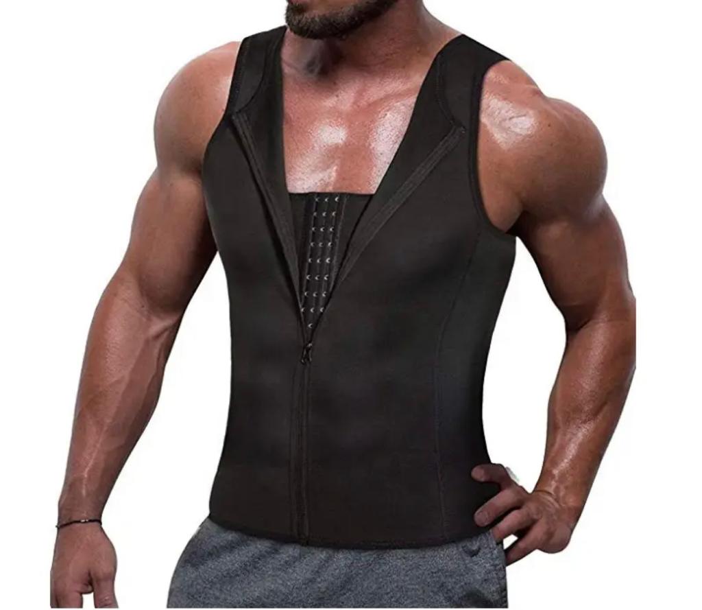 MENS COMPRESSION SLIMMING VEST