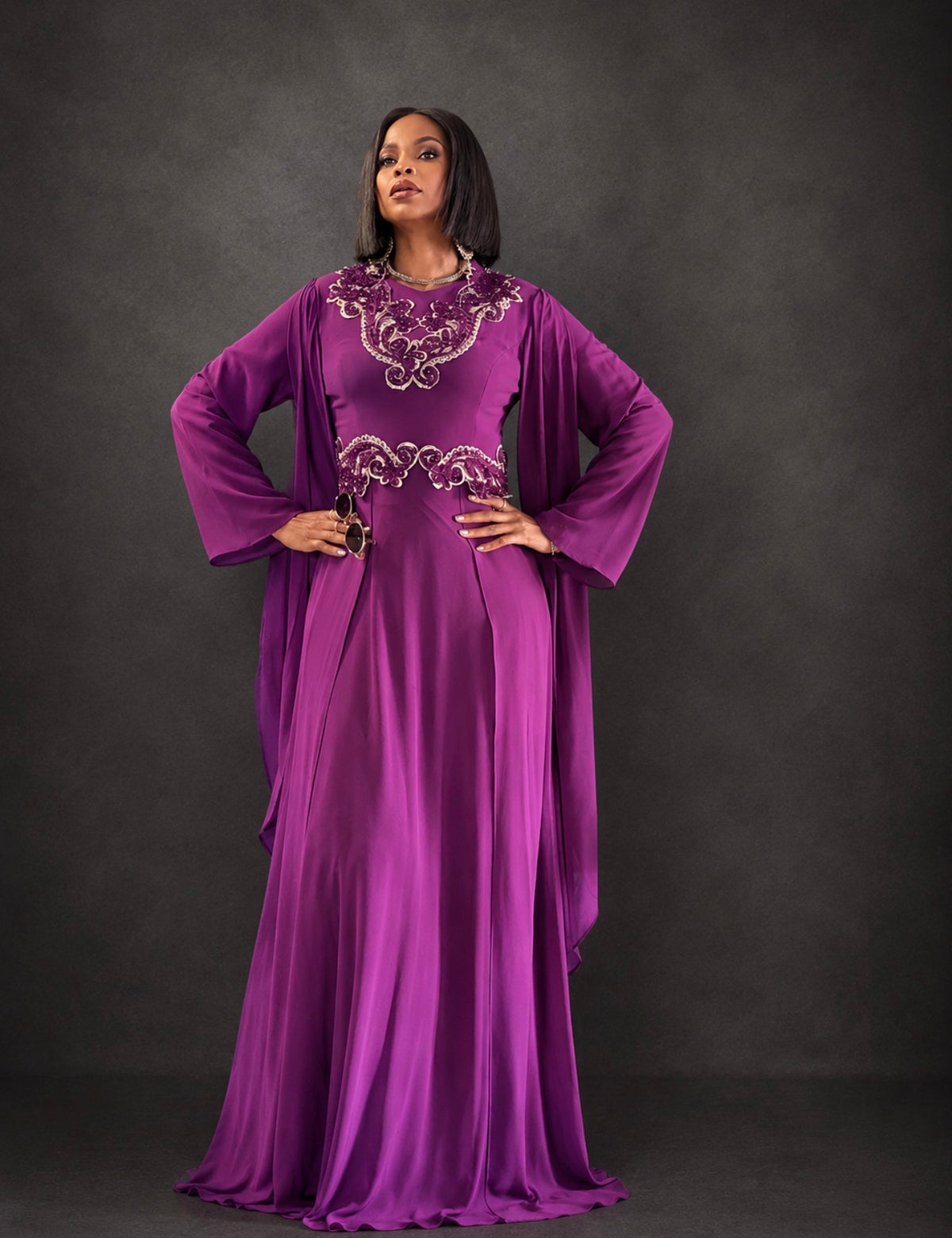Amara Royal Elegance Gown