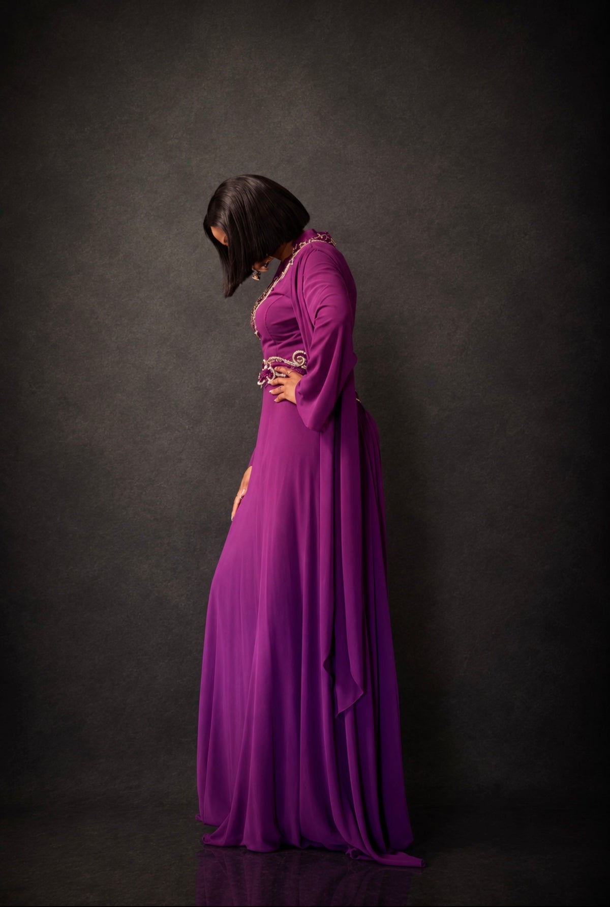 Amara Royal Elegance Gown