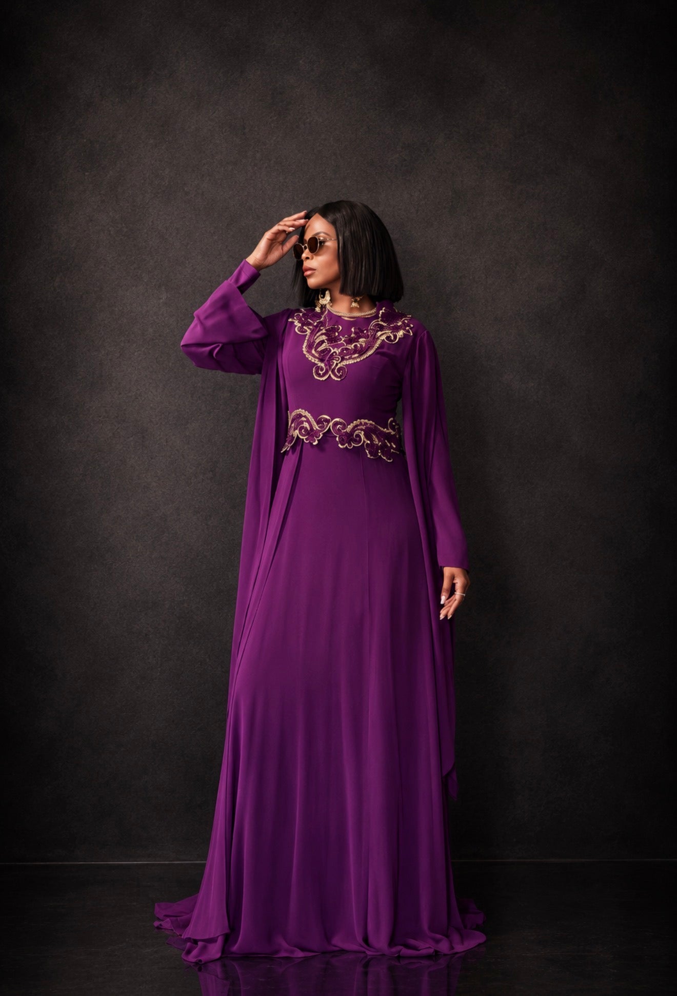 Amara Royal Elegance Gown