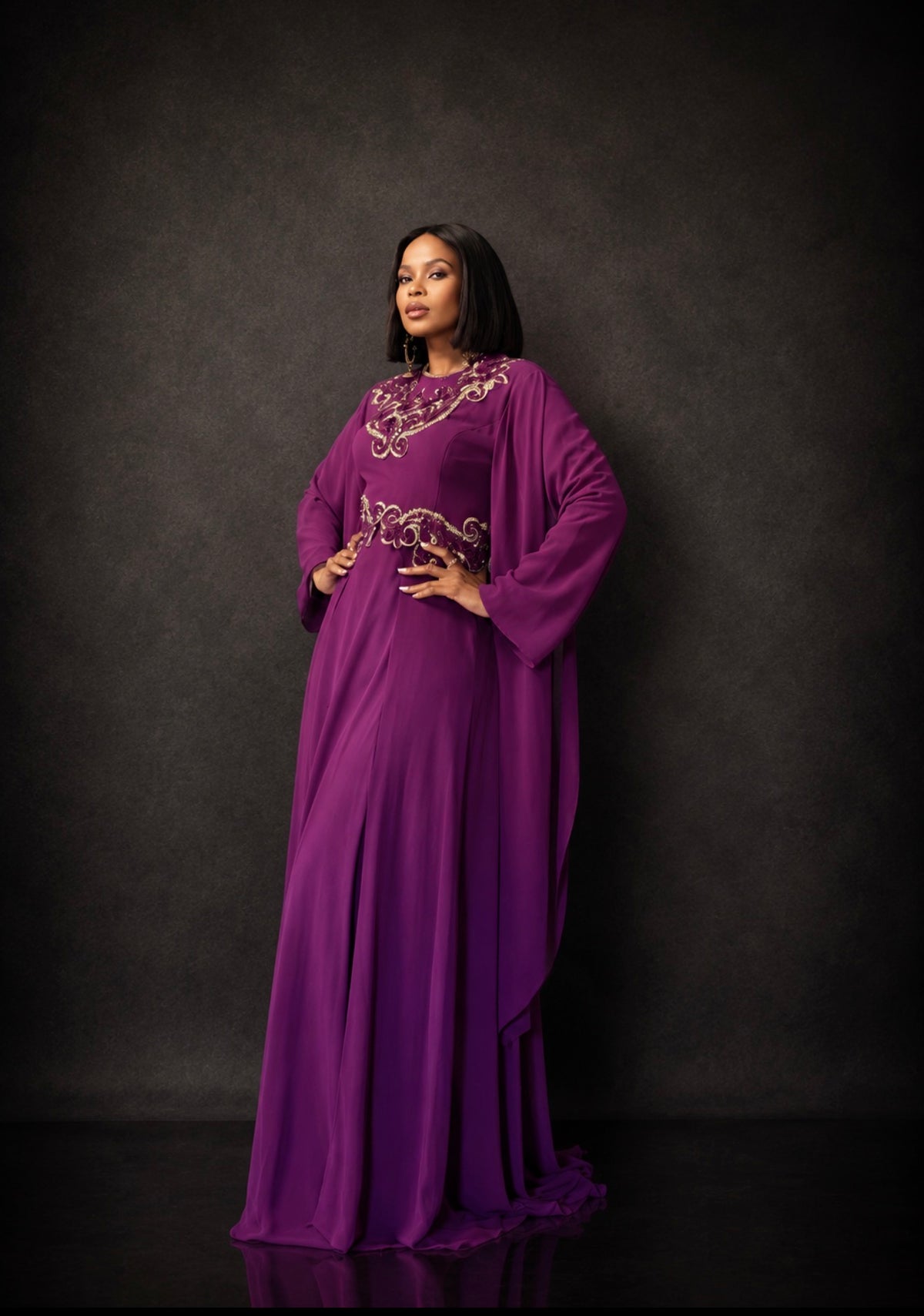 Amara Royal Elegance Gown