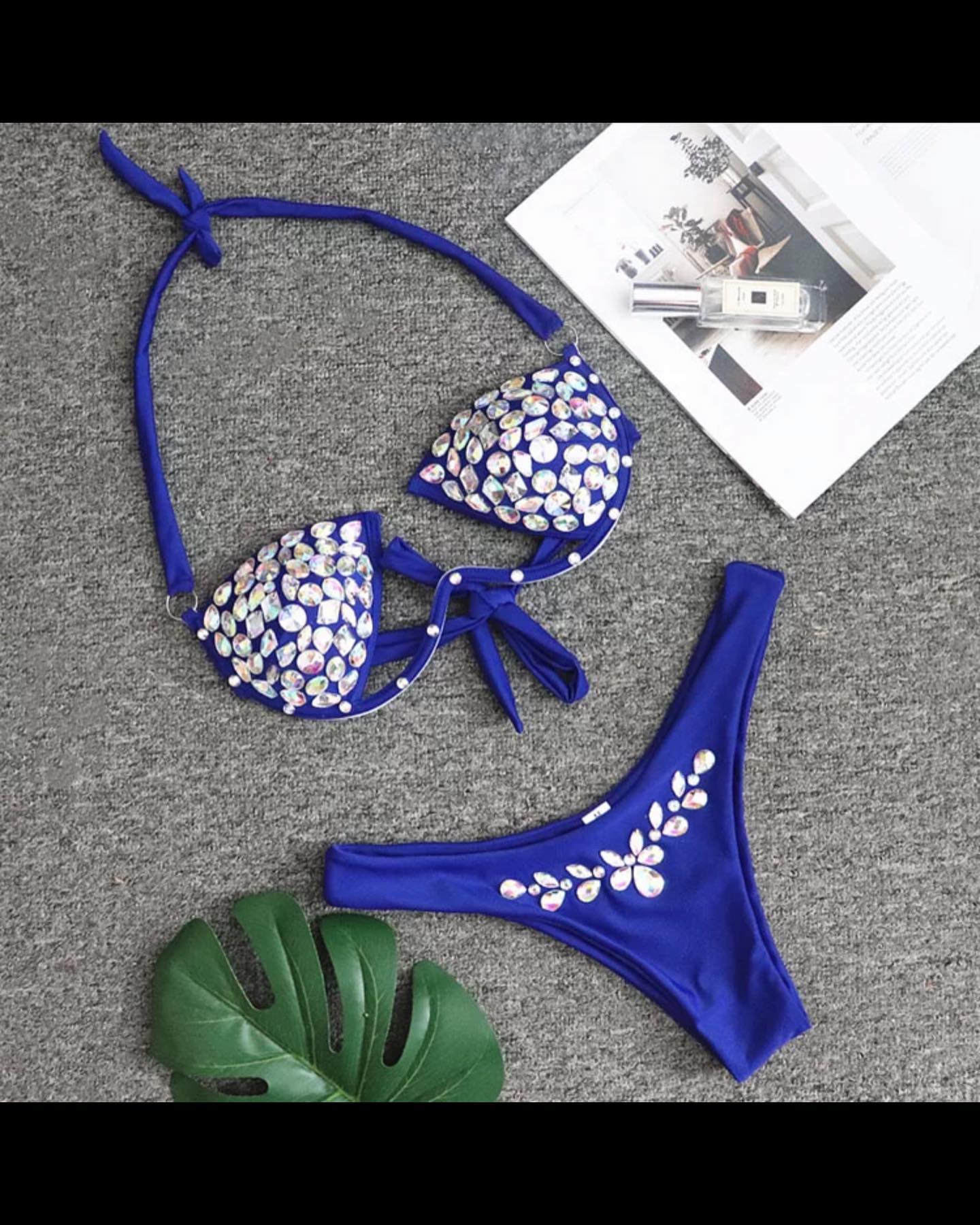 ROYAL BLUE DIAMATE 2PC