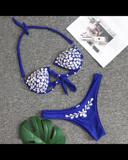 ROYAL BLUE DIAMATE 2PC